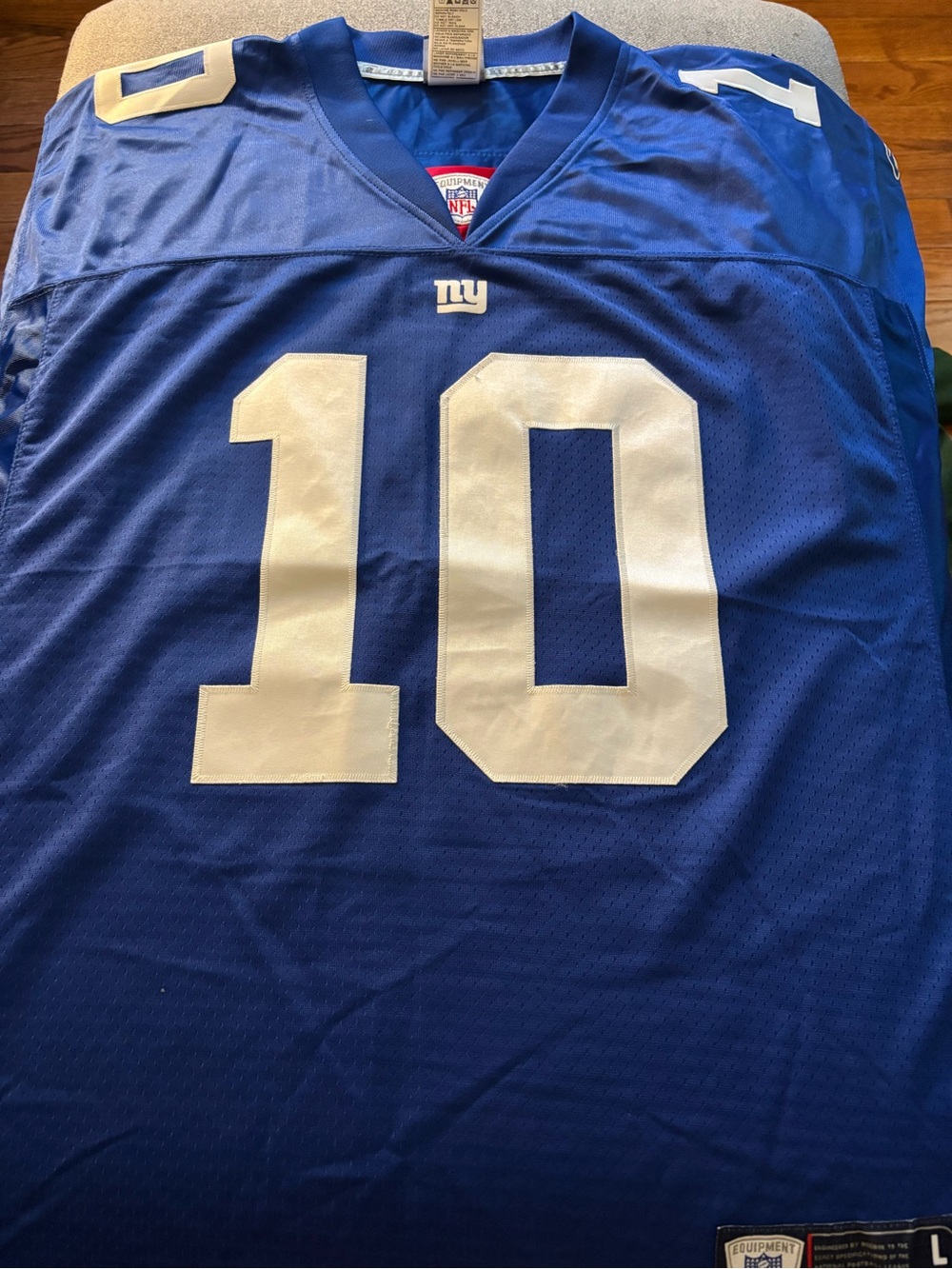NFL New York Giants Blue #10 Team Jersey